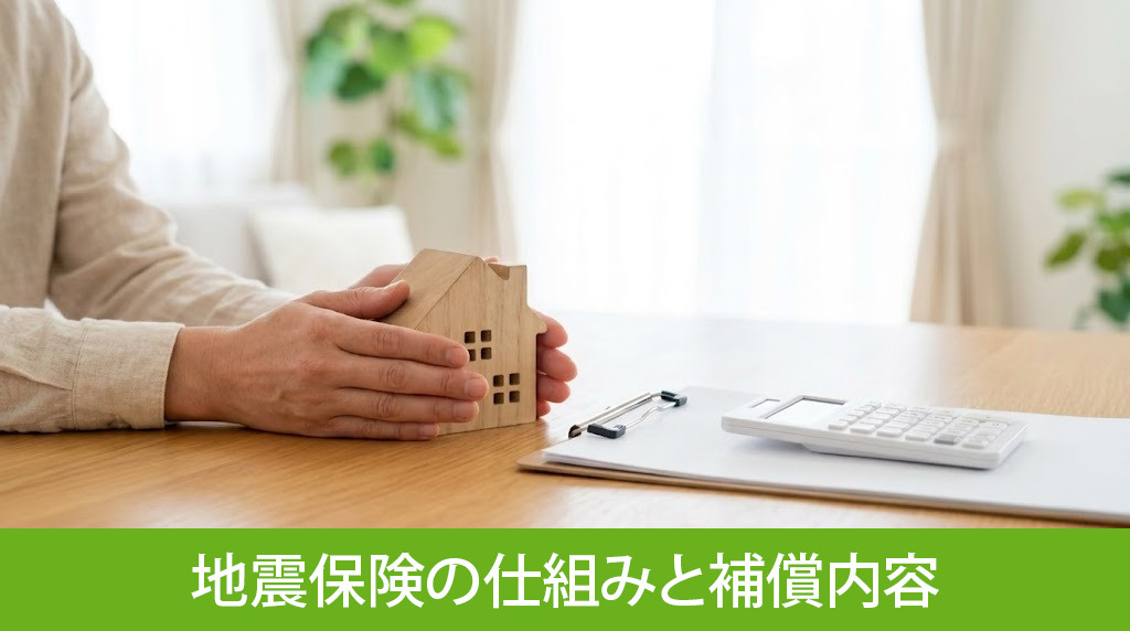 火災保険を補う地震保険の仕組みと補償内容