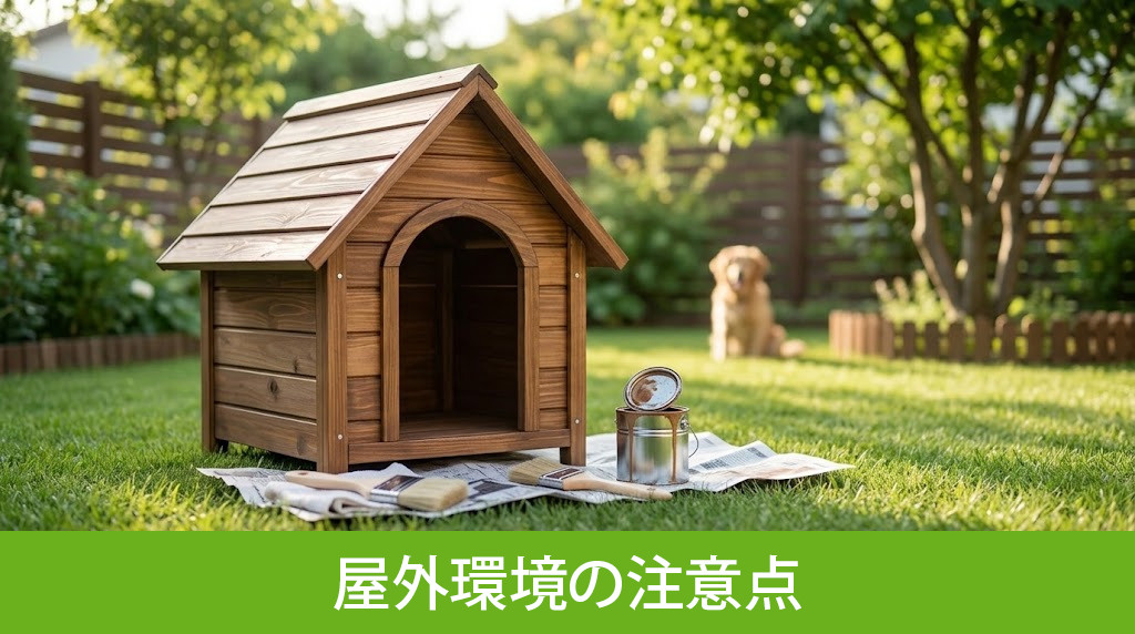 設置前に押さえておきたい屋外環境の注意点