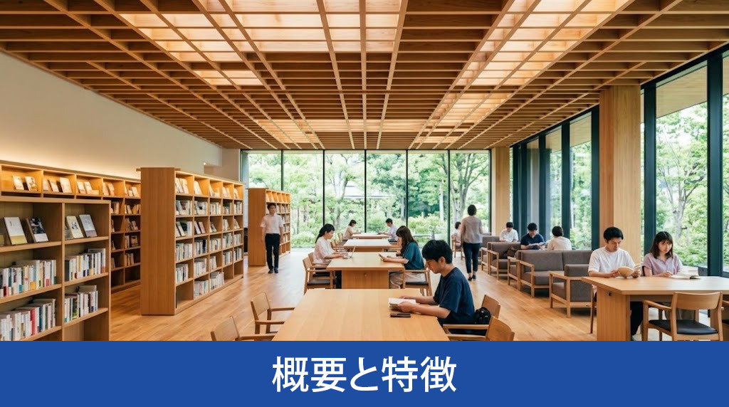 「みんなの森 ぎふメディアコスモス」の概要と特徴