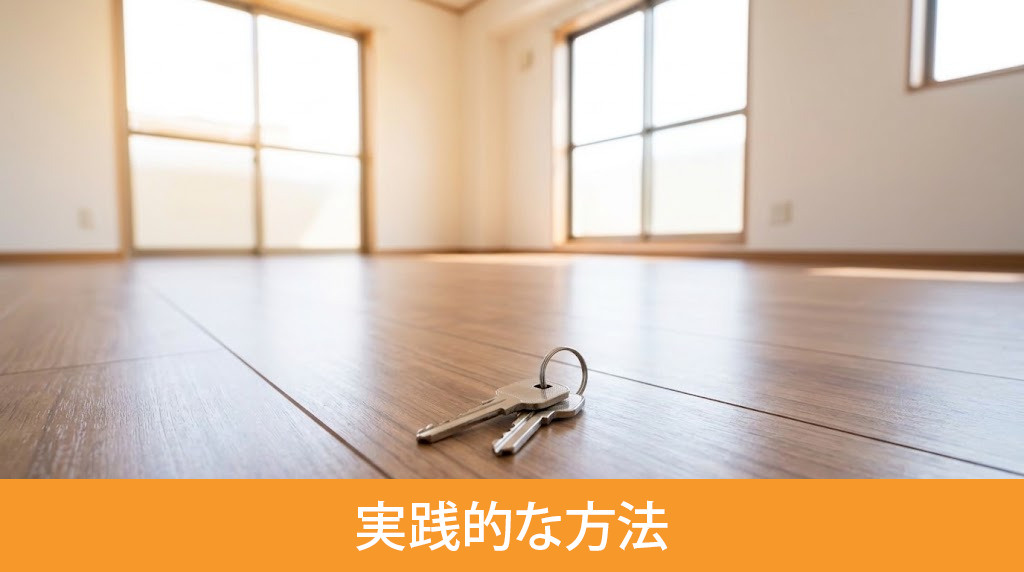 事故物件の売却を成功させる実践的な方法