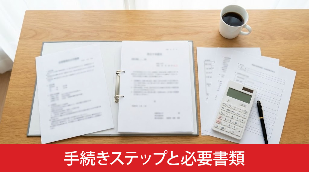 成年後見申立ての手続きステップと必要書類