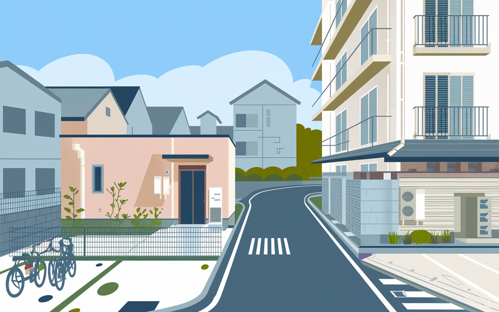 社宅がない場合の不安を解消する引っ越し術？社会人の住まい選びと費用の目安を解説の画像