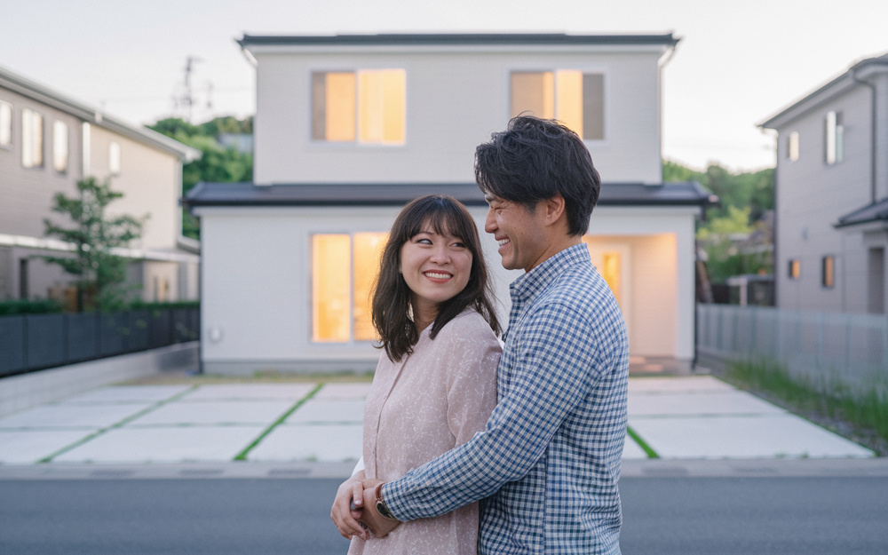 平塚市達上ヶ丘（たんじょうがおか）で新築一戸建てを探す│仲介手数料0円の家探し│落ち着いた住環境の画像
