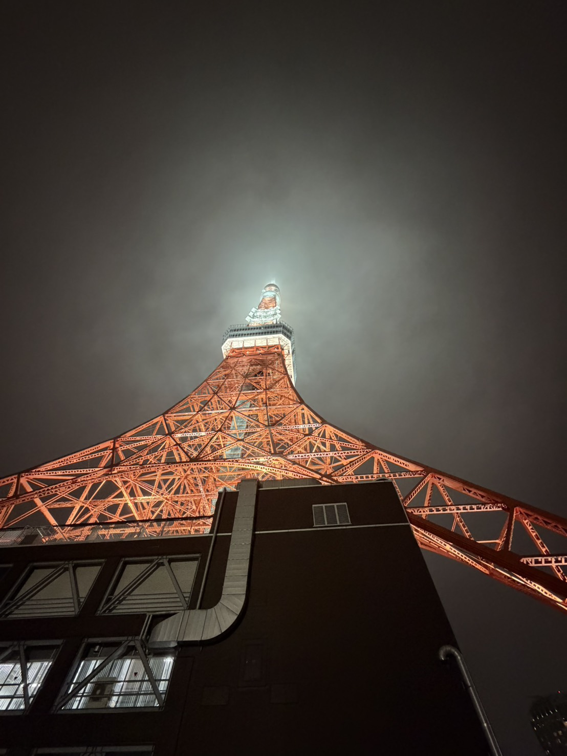 初！東京タワー展望デッキの画像