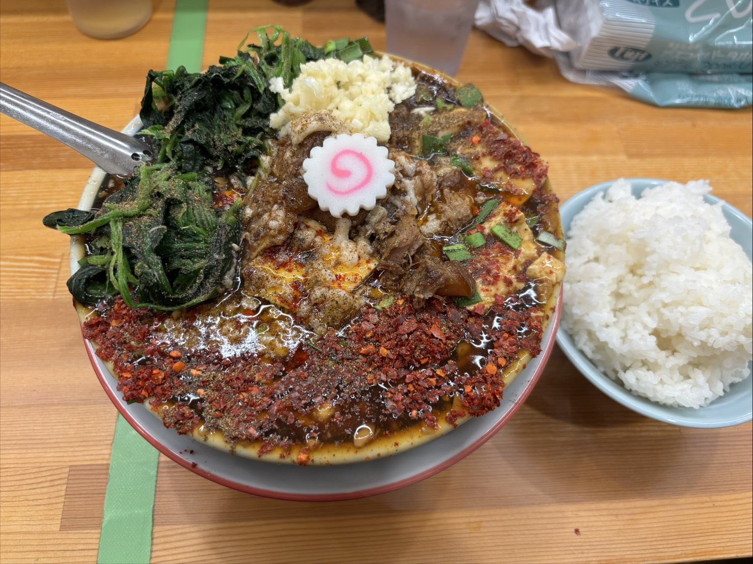 辛さの先に旨さあり!ガツンと一撃!!旨辛痺れ麺!!!の画像