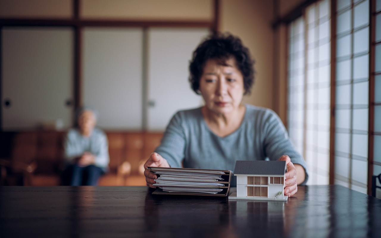 不動産の凍結リスクとは?親が認知症になる前に家を守る方法を解説の画像