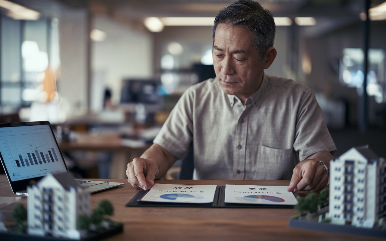 不動産投資の出口戦略は売却か保有か？判断基準を投資家目線で解説の画像