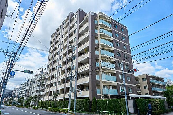 【北区赤羽南】クレヴィア赤羽の物件概要・学区・アクセス情報の画像