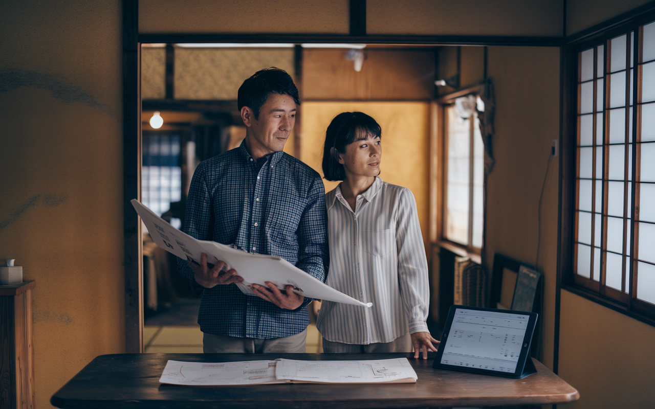 平群町で築30年の家をどうリフォーム?老後も安心できる費用と計画の考え方の画像
