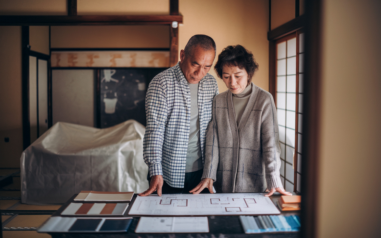 生駒郡で住みながらリフォームは可能？水回りと内装の工期目安と負担を抑える進め方の画像