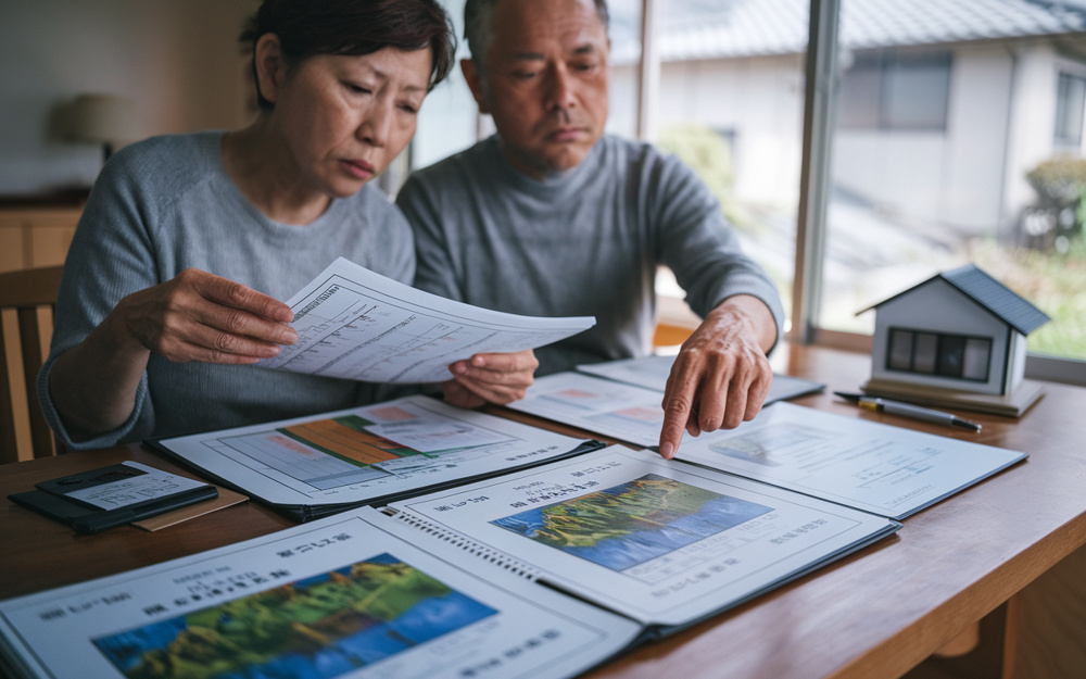 金沢市の相続不動産売却は要注意？ハザードマップで災害リスクを確認し安心取引への画像