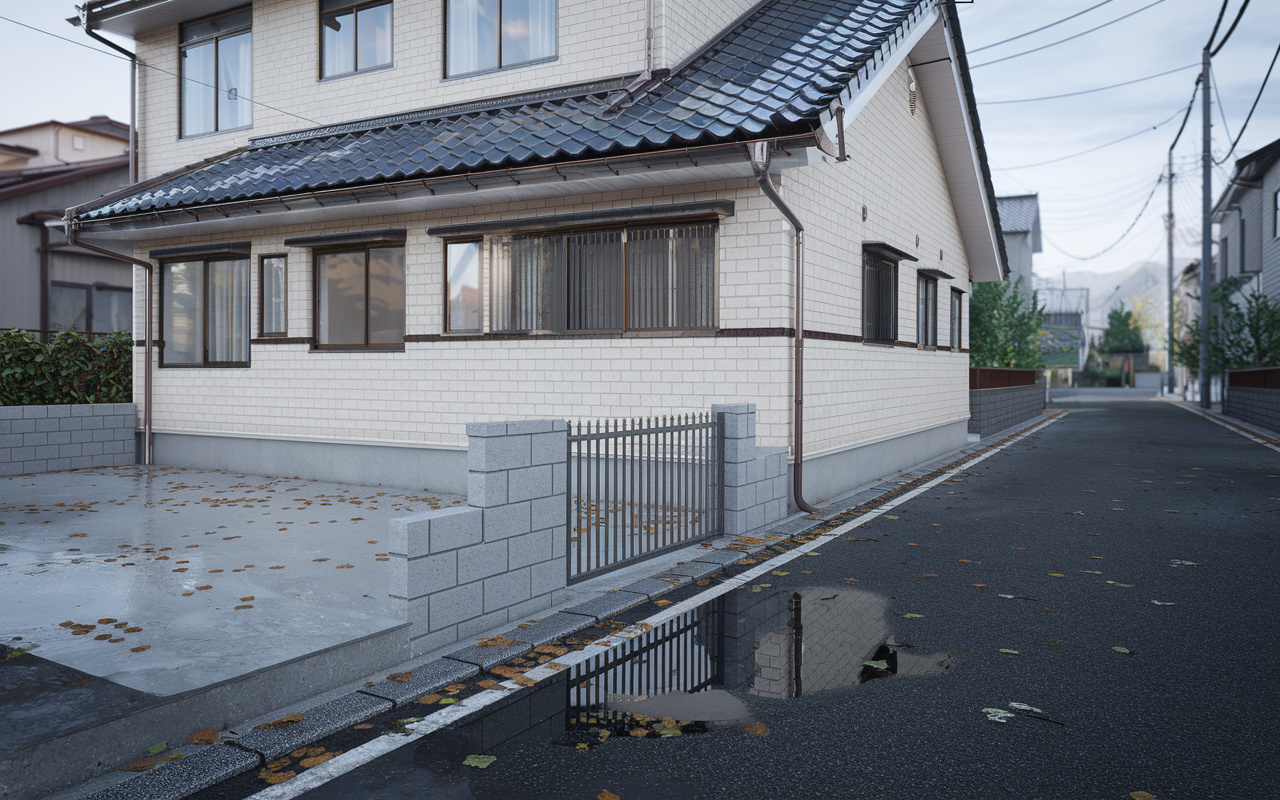 大雨に備える名古屋の空家対策は？所有者が今見直したい管理と防災情報の画像