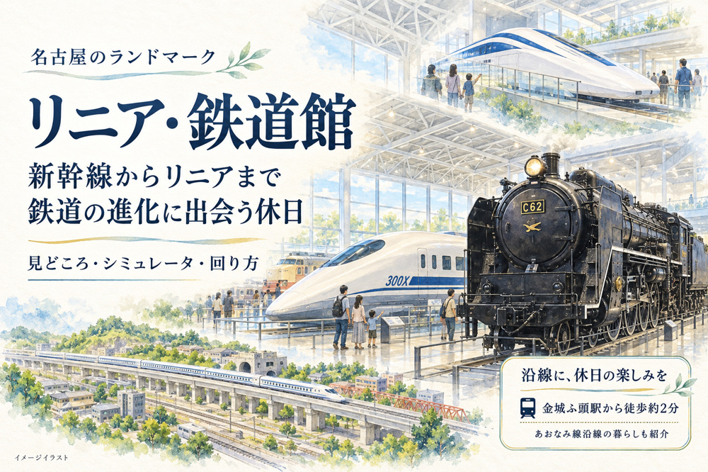 リニア・鉄道館の見どころ6選｜料金・シミュレータ・回り方の画像