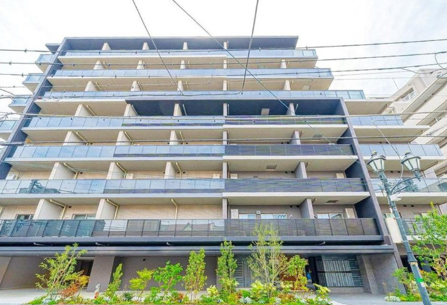 【北区滝野川】オープンレジデンシア板橋グランデの物件概要・学区・アクセス情報の画像