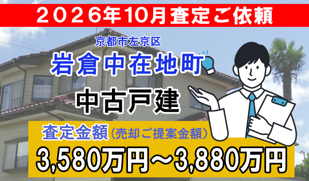 岩倉中在地町の査定ご依頼をいただきました!の画像