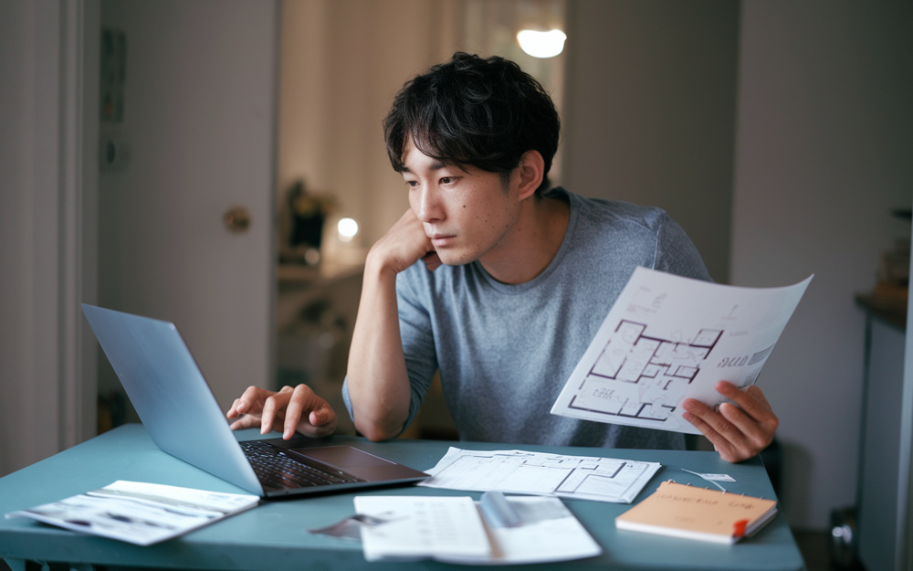 賃貸探しは何から始める初心者必見！一人暮らしの進め方と始める前の準備ポイントの画像