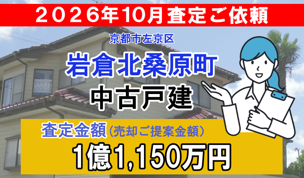 岩倉北桑原町の査定ご依頼をいただきました!の画像