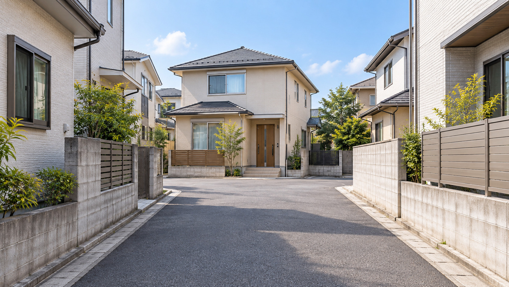 袋小路の家は売却価格が下がる？再建築の可否や仲介と買取についても解説の画像