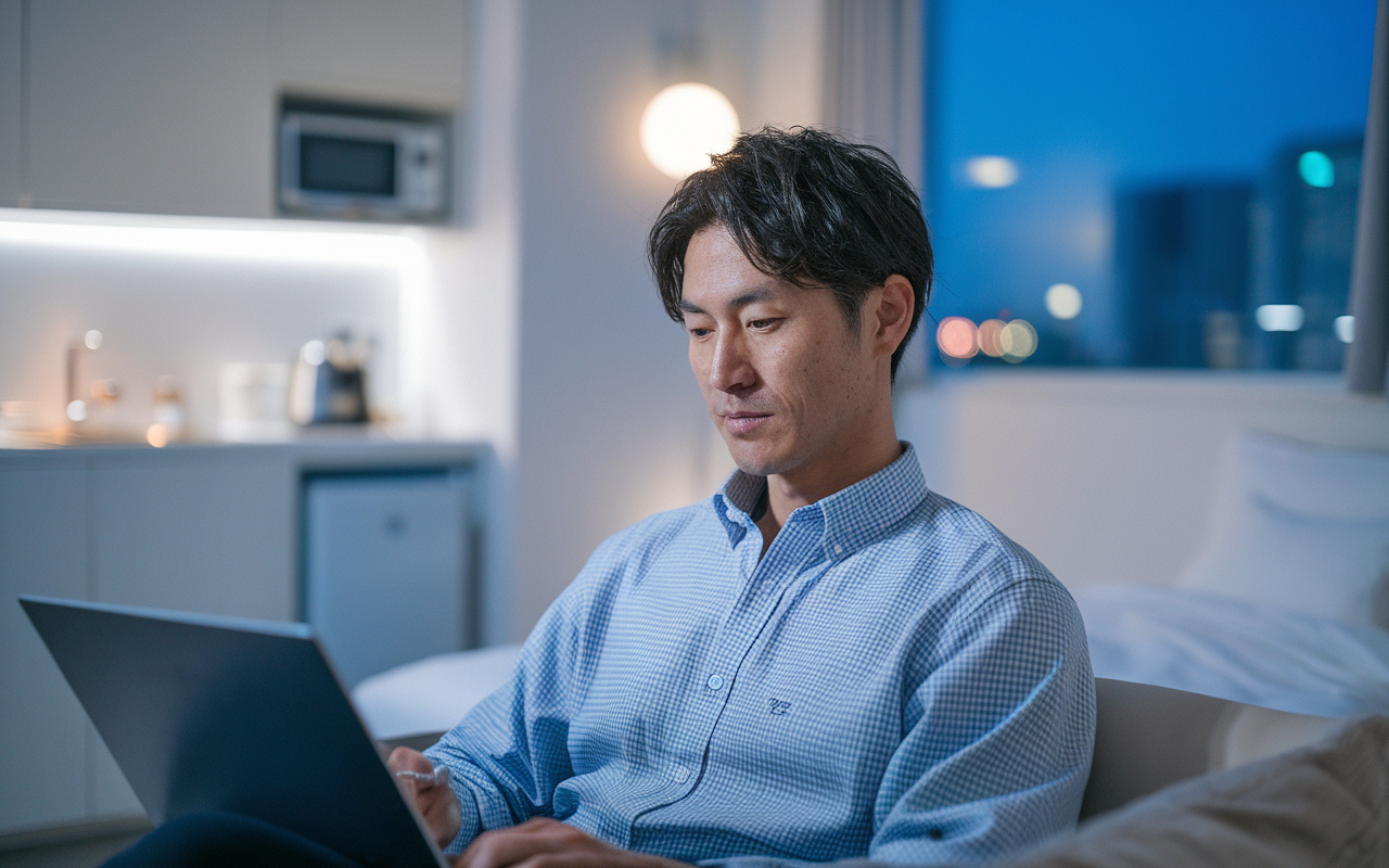 千葉出張者向け短期滞在ガイド?家具家電付きウィークリーのメリットと人気法人契約で滞在費をホテル比較の画像
