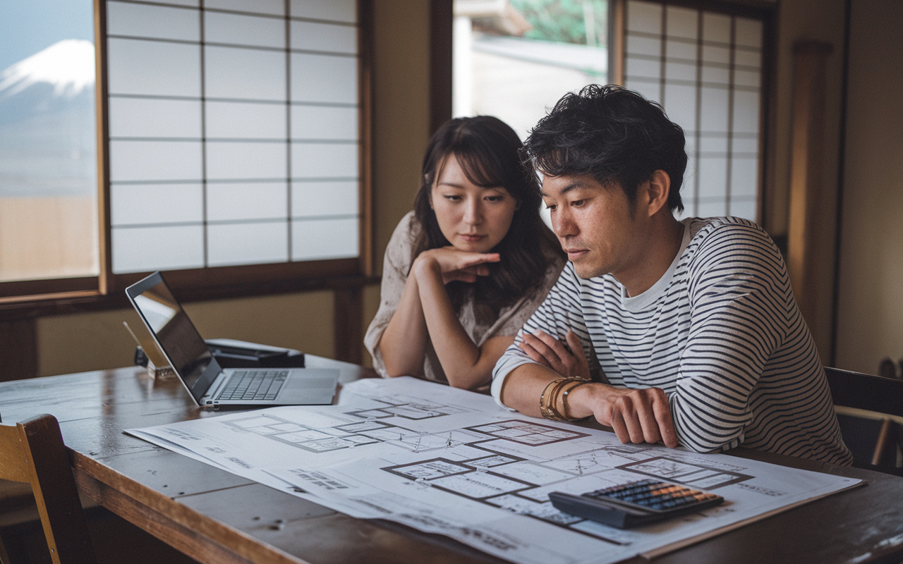 富士市で中古住宅を買うなら?リフォーム費用の相場と総予算の考え方の画像