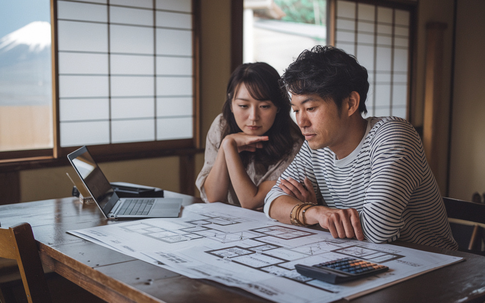 富士市で中古住宅を買うなら？リフォーム費用の相場と総予算の考え方の画像