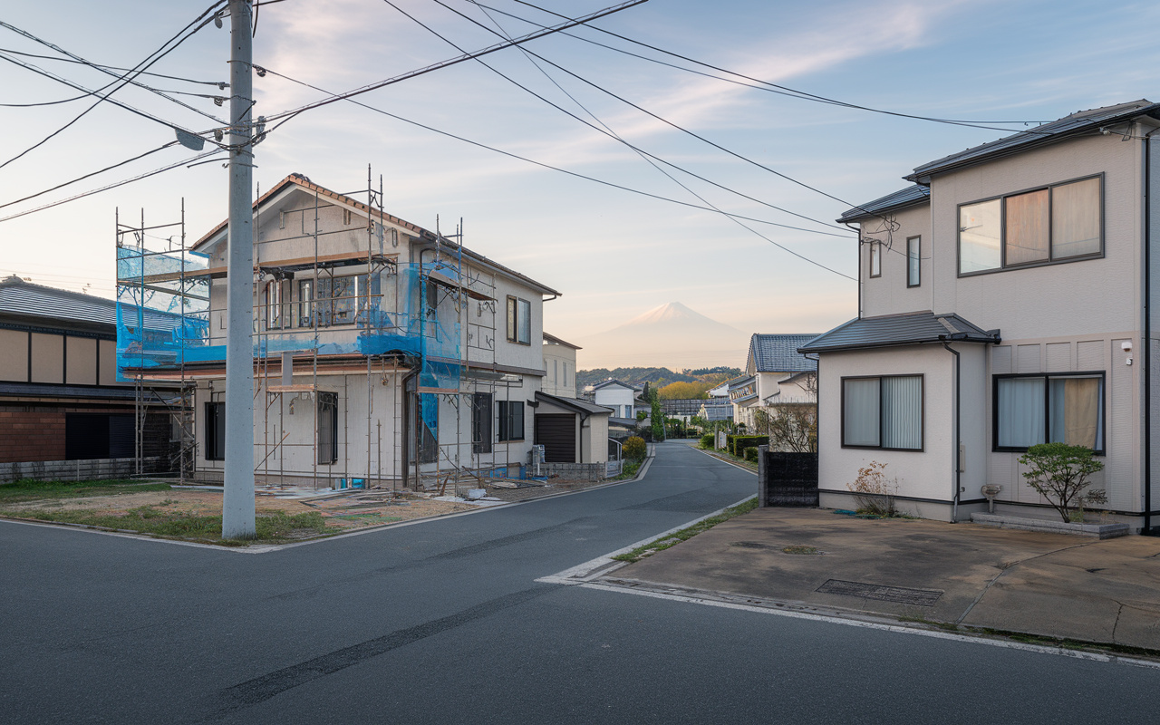 富士宮市の中古住宅リフォーム費用はいくらかかる?相場を知り賢く購入と計画を進める方法の画像
