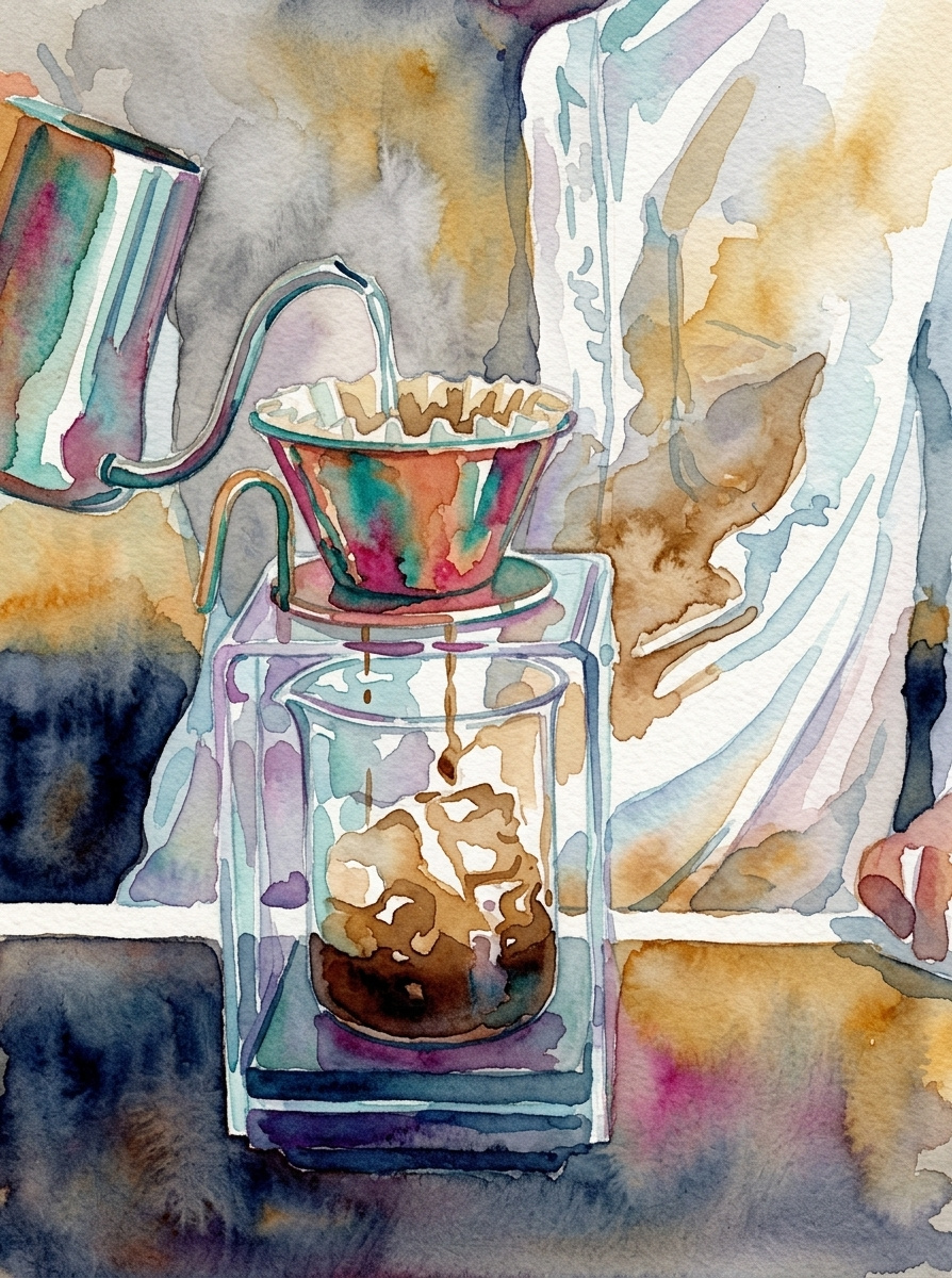 今日は　ドリップコーヒーの日ですの画像