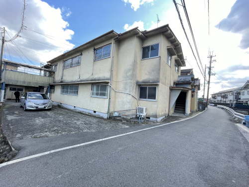 奈良県大和高田市で老朽木造アパートを買取　未登記・賃借人・告知事項のある収益物件の画像