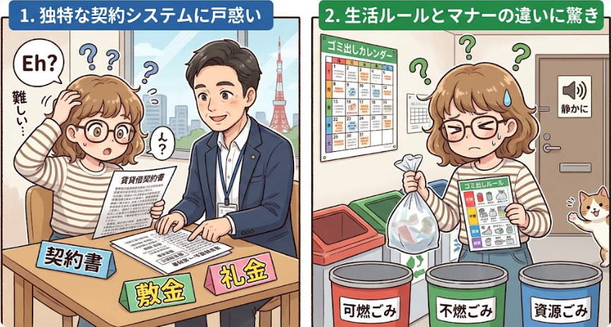 【保存版】外国人入居者が知っておくべき「日本の賃貸契約ルールとマナー」基本ガイドの画像