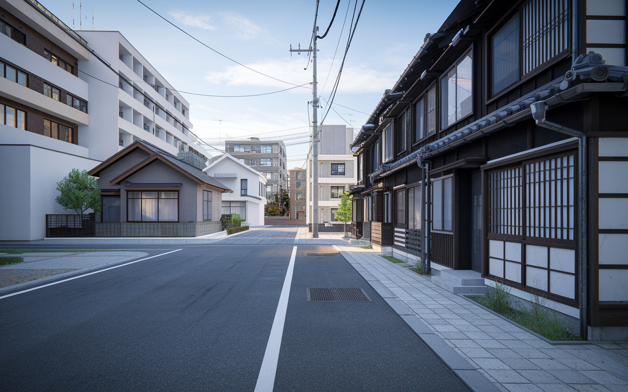 蒲生四丁目で長屋の空き家探しは可能？古民家を店舗利用するための基礎知識の画像
