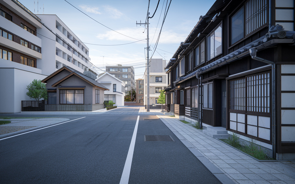 蒲生四丁目で長屋の空き家探しは可能？古民家を店舗利用するための基礎知識の画像