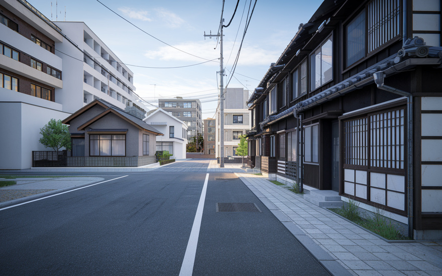 蒲生四丁目で長屋の空き家探しは可能？古民家を店舗利用するための基礎知識の画像
