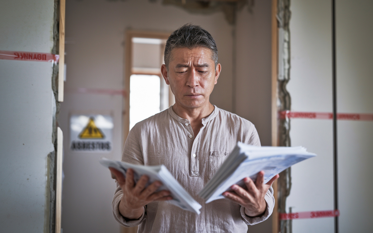 アスベスト解体で迷わない専門業者の選び方！一括見積もりを活用して安全に工事費を比較する方法の画像