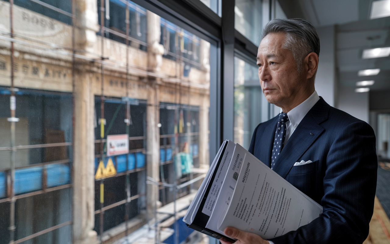 老朽化ビルの解体か改修工事か?アスベスト対策を比較し収益性を守る方法の画像