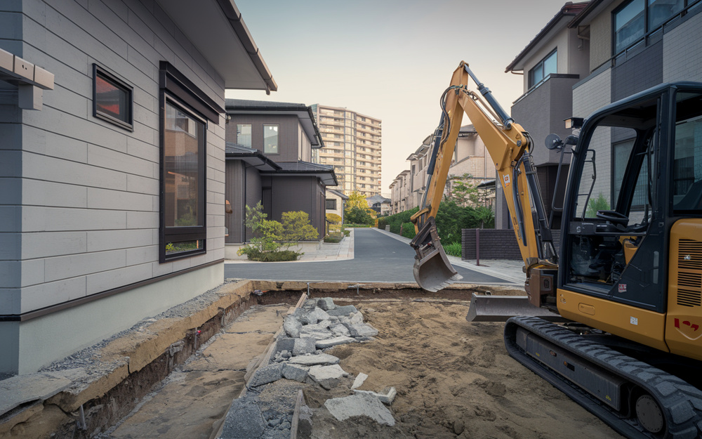 解体工事の地中埋設物とは？追加費用の仕組みとトラブル事例を解説の画像