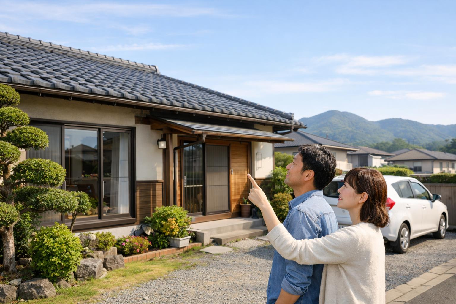 各務原市で中古住宅・平屋を探すときのポイント|探し方と建物のチェックの画像