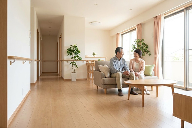 サービス付き高齢者向け住宅と老人ホームの違い