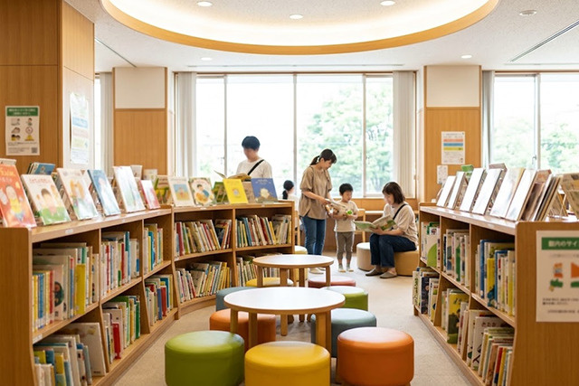 「赤羽図書館」のおはなし会の内容