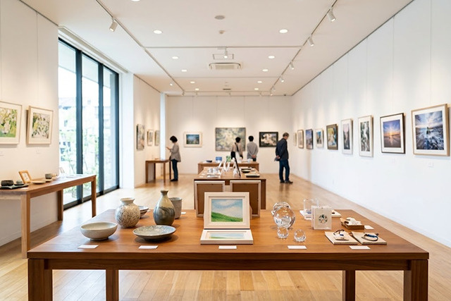 「藝大アートプラザ」の企画展