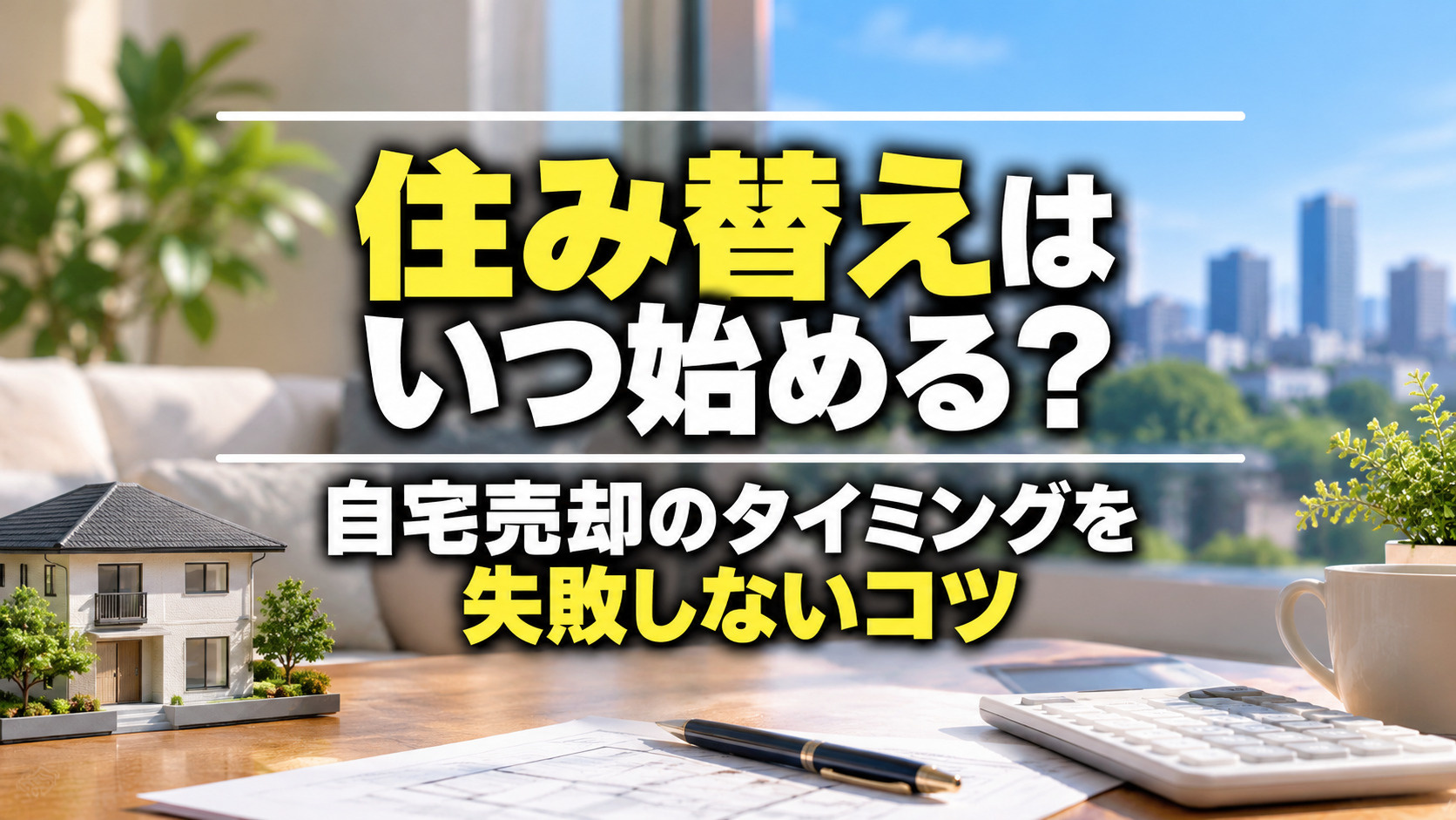 住み替えはいつ始める？自宅売却のタイミングを失敗しないコツの画像