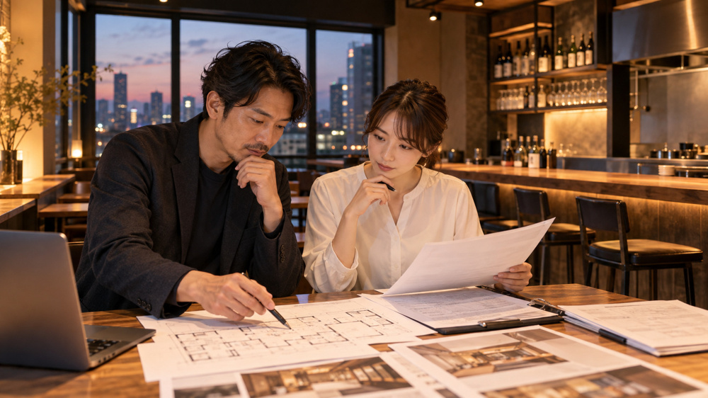 飲食店の深夜営業はテナント契約で可能？営業時間制限・騒音・カラオケ・近隣トラブルを解説の画像
