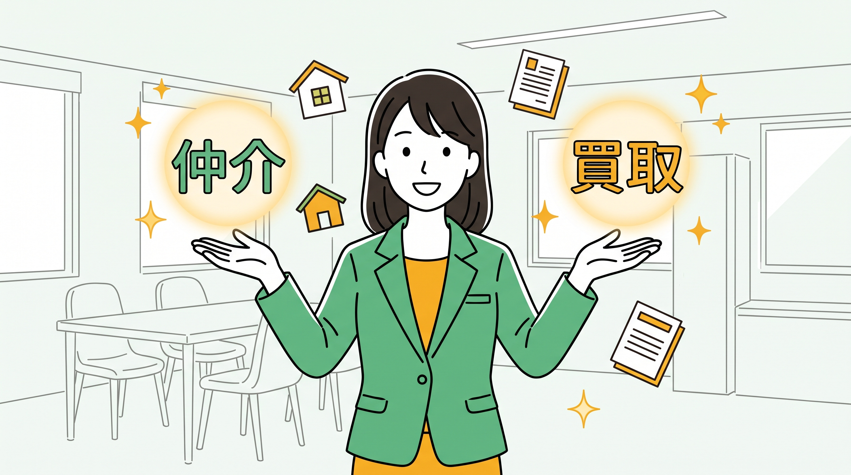 【天童市の不動産売却】「買取保証付き仲介」のメリット・デメリットをプロが徹底解説!の画像