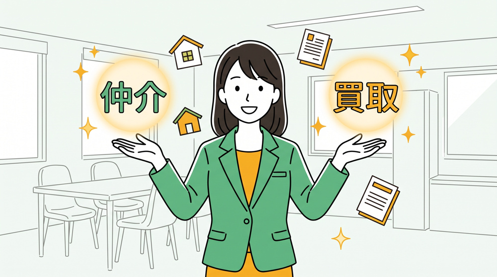 【天童市の不動産売却】「買取保証付き仲介」のメリット・デメリットをプロが徹底解説！の画像