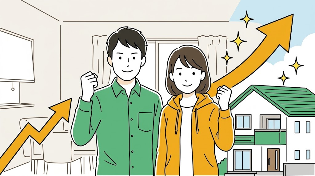 高値での売却にチャレンジできる