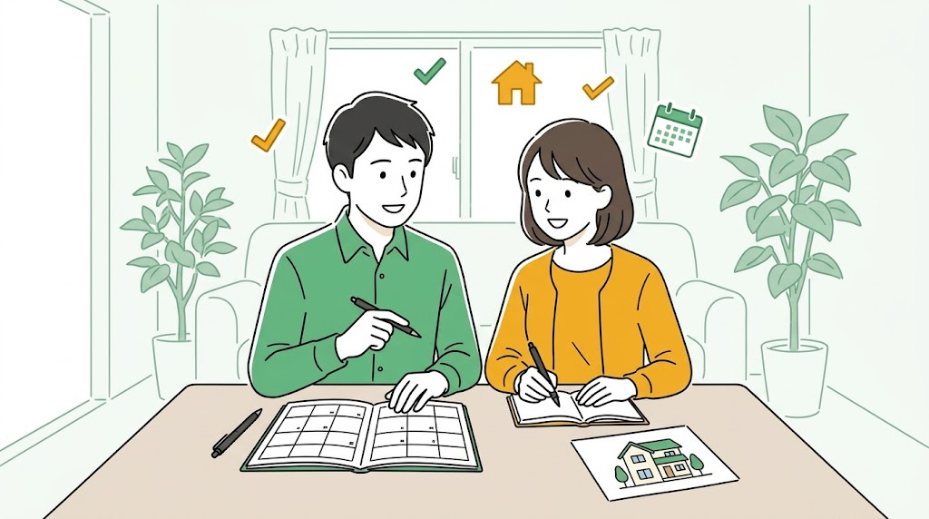 資金計画・住み替えのスケジュールが立てやすい