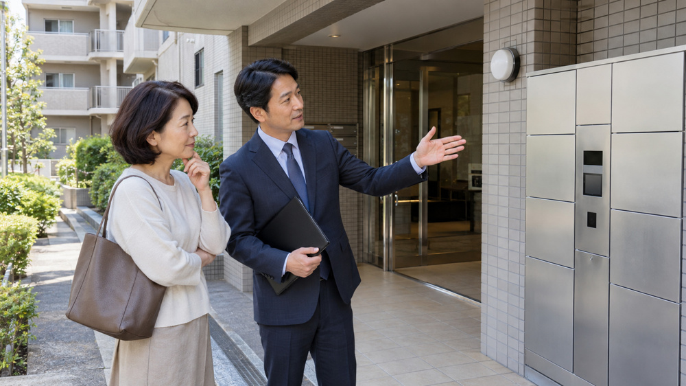 賃貸アパートに宅配ボックスを後付けするべき？設置費用・空室対策・家賃アップの費用対効果を解説の画像