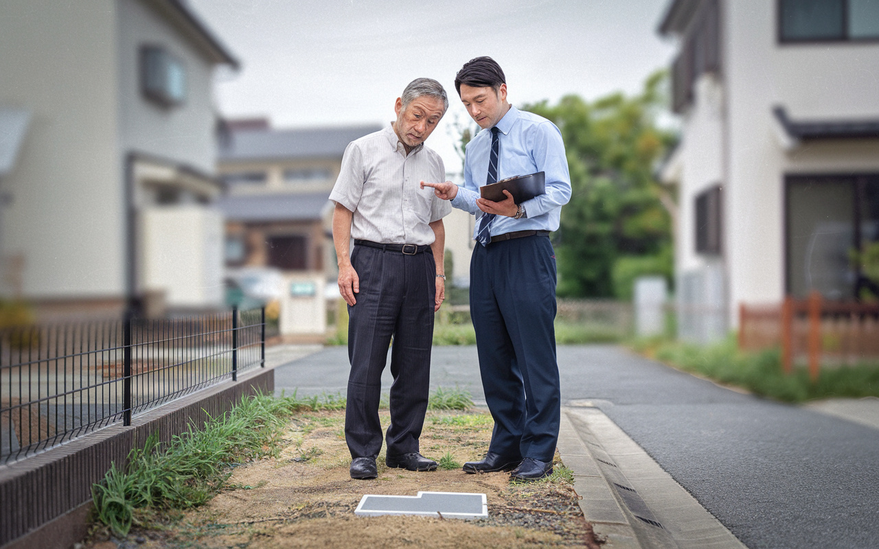 土地売却前の境界トラブル回避方法は?測量の進め方と安全に売る手順を解説の画像