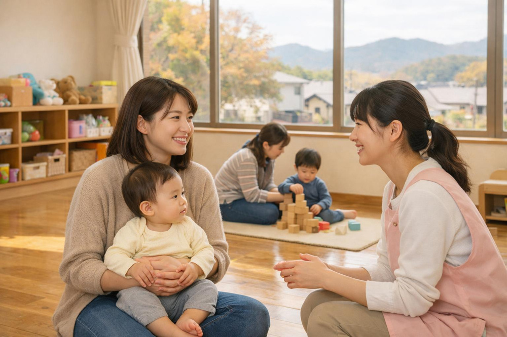 各務原市の子育て相談はどこへ？こども家庭センター・子ども館など窓口まとめの画像