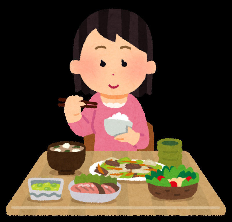 止まらないご飯の画像