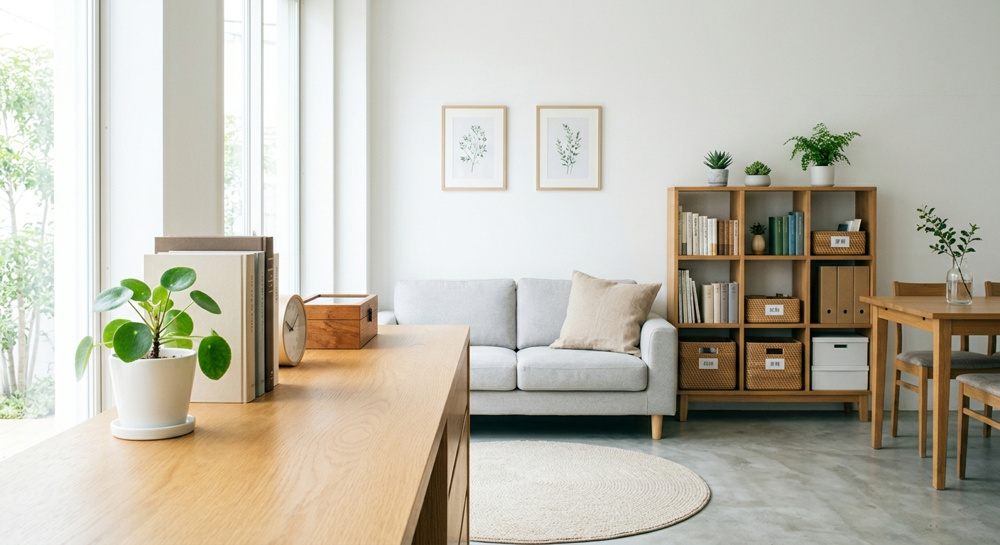 なぜ部屋が散らかると心も乱れるの？心理学と脳科学で解き明かす「片付け」とストレス軽減のメカニズムの画像